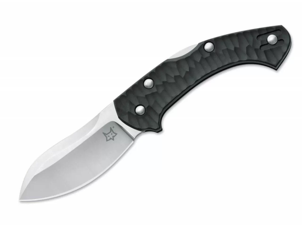 Fox Knives Zero Black Fashion