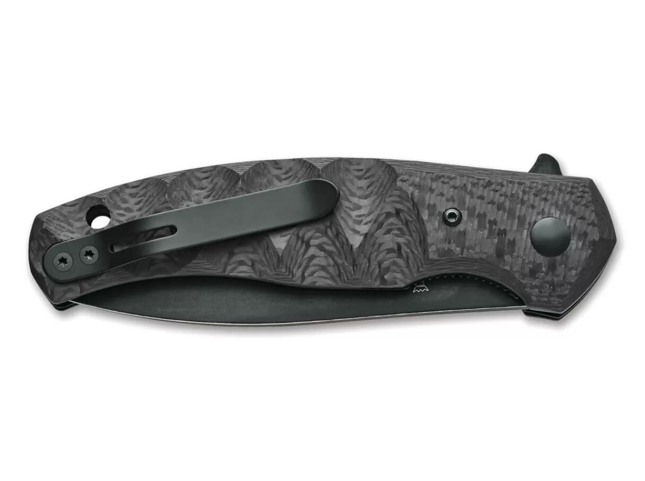 Fox Knives Ziggy Carbon Fiber Black Hot