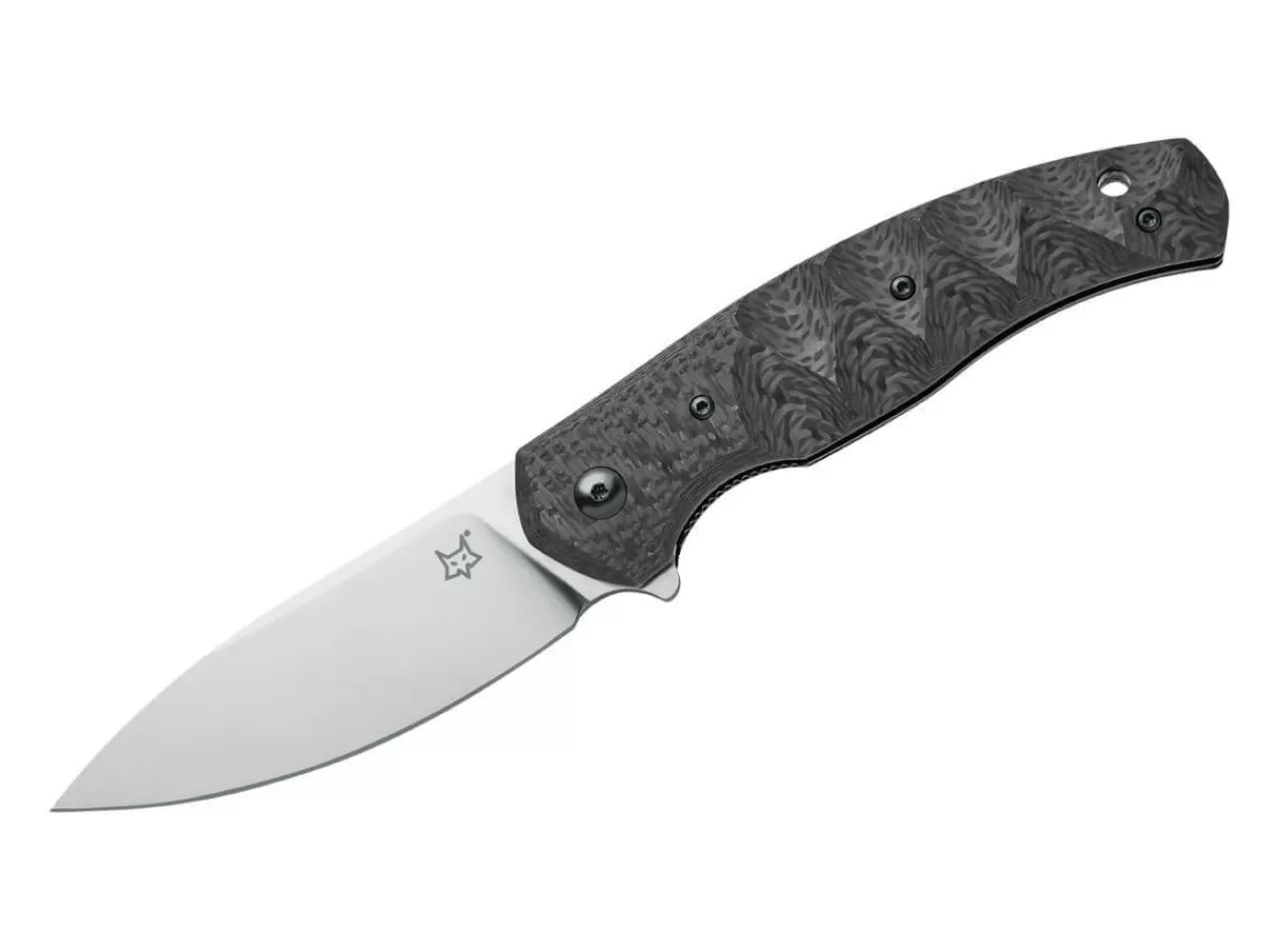 Fox Knives Ziggy Carbon Fiber Satin Clearance